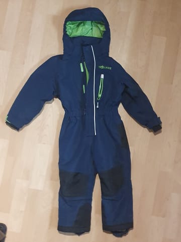 Trollkids Schneeanzug "Isfjord" in Dunkelblau