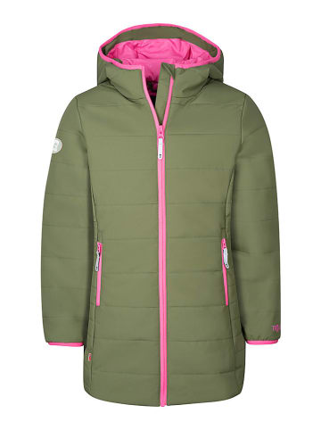 Trollkids Wintermantel "Stavanger" in Khaki