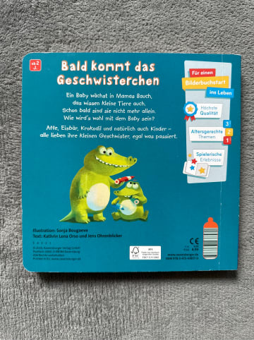 Ravensburger Bilderbuch "Hurra, ein Baby!"