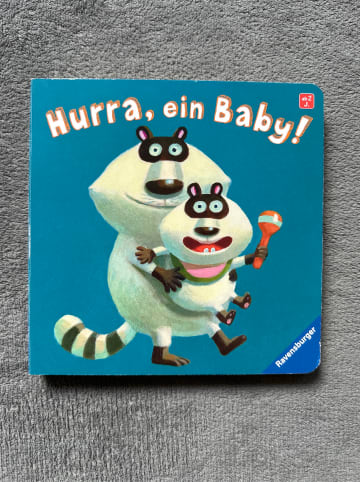 Ravensburger Bilderbuch "Hurra, ein Baby!"