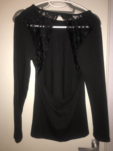 Milan Kiss Bluse in Schwarz