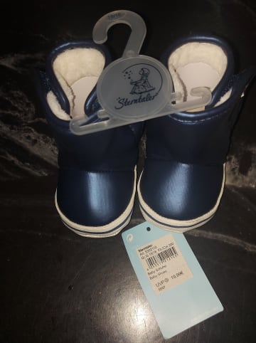 Sterntaler Krabbelschuhe in Dunkelblau