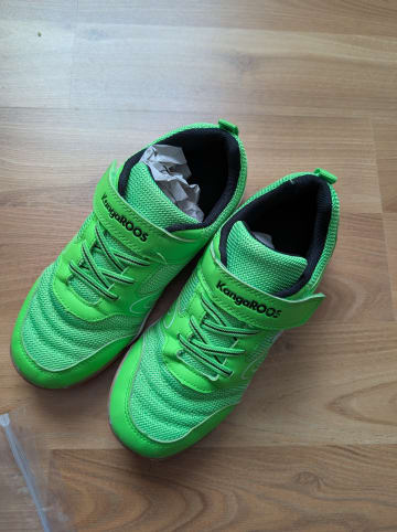 Kangaroos Sneakers "K-Breezeyard" in Grün