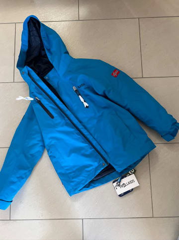 Trollkids 3in1-Funktionsjacke "Myrdal Pro"  in Blau