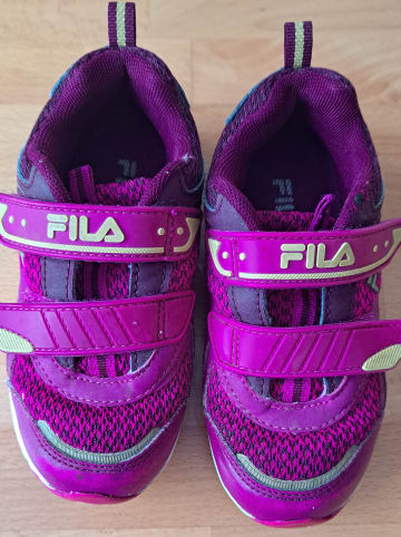 Fila Sneaker berry