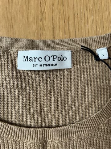 Marc O'Polo Pullover in Hellbraun