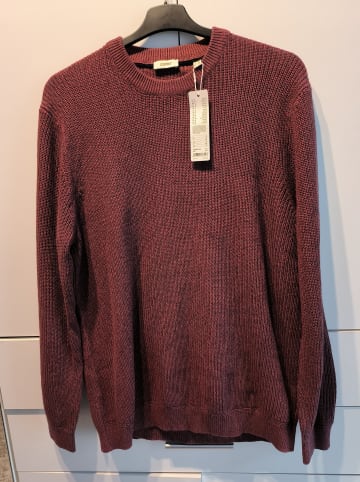 ESPRIT Pullover in Bordeaux