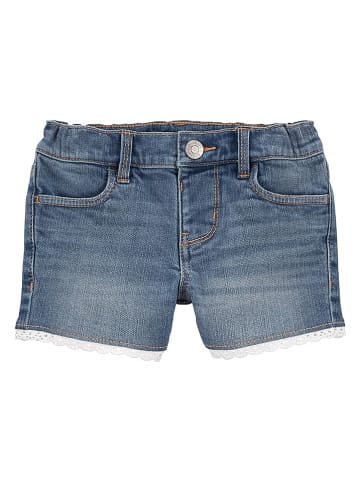 OshKosh Jeansshorts in Blau