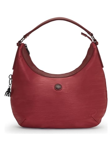 Kipling Henkeltasche "Galya" in Bordeaux - (B)35 x (H)30 x (T)12 cm