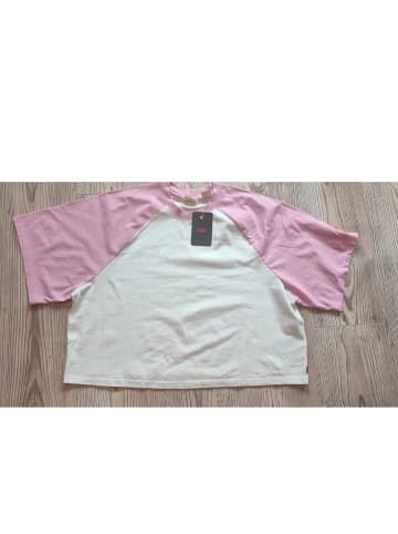 Levi´s Shirt in Weiß/ Rosa