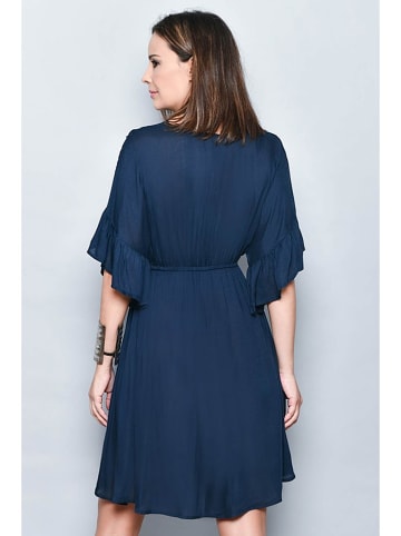 H.H.G. Kleid in Dunkelblau