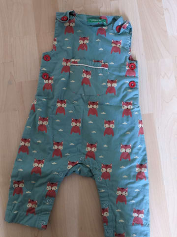 Little Green Radicals Latzhose "Foxes" in Türkis