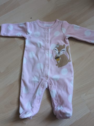 carter's Strampler in Rosa