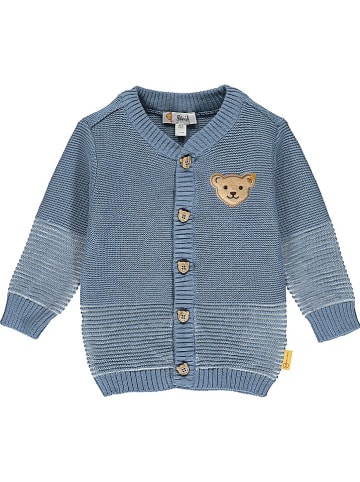 Steiff Cardigan in Blau