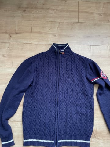 SIR RAYMOND TAILOR Cardigan "Aragon" in Dunkelblau