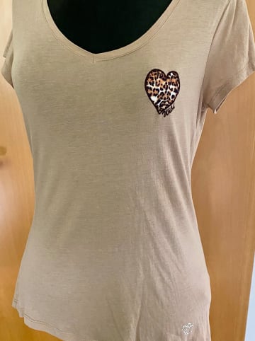 KEY LARGO Shirt "Wildheart" in Beige