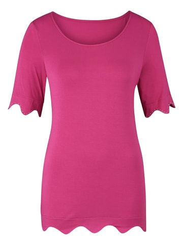 Heine Shirt in Fuchsia