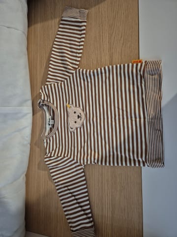 Steiff Sweatshirt in Hellbraun