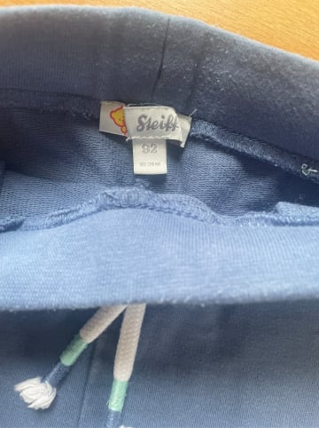 Steiff Sweathose in Blau