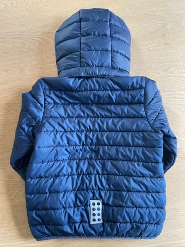 LEGO Steppjacke in Dunkelblau