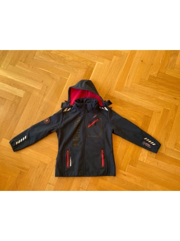 Geographical Norway Softshelljacke in Dunkelblau