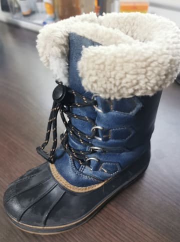 Kimberfeel Winterstiefel "Bengal" in Blau