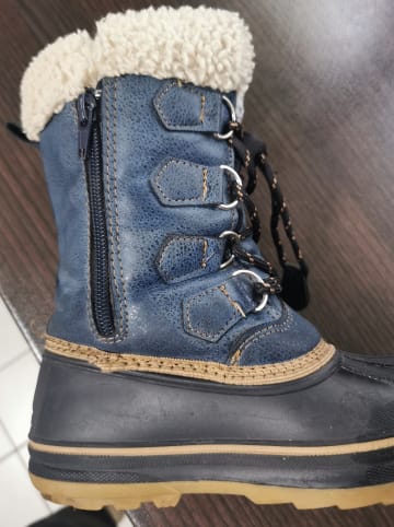 Kimberfeel Winterstiefel "Bengal" in Blau