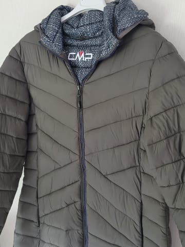 cmp Wintermantel in Khaki