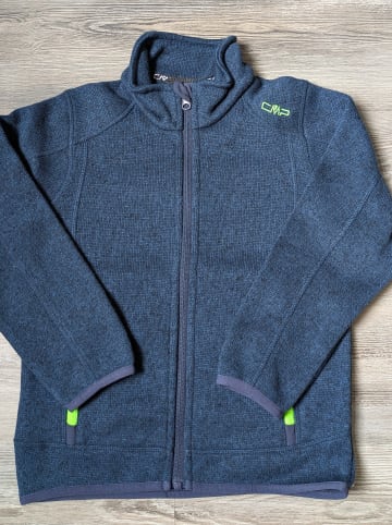 cmp Fleecejacke in Dunkelblau