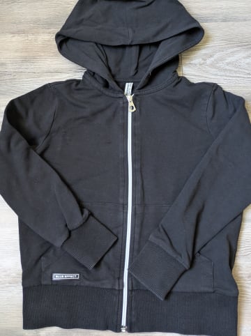 Blue Effect Sweatjacke in Schwarz