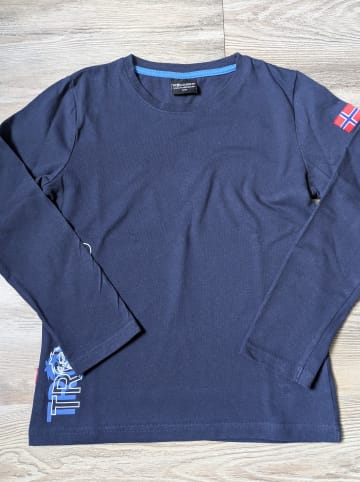Trollkids Longsleeve "Stavanger" in Dunkelblau