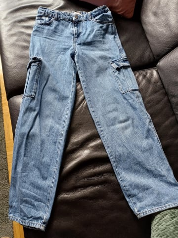 KIDS ONLY Cargojeans - Tapered fit - in Blau
