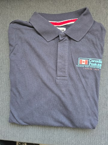 Canadian Peak Poloshirt "Koffroyeak" in Dunkelblau