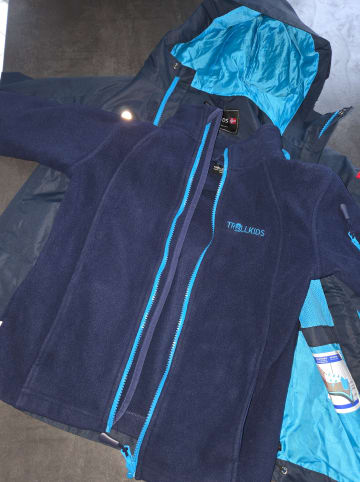 Trollkids 3in1-Funktionsjacke "Myrdal Pro" in Dunkelblau