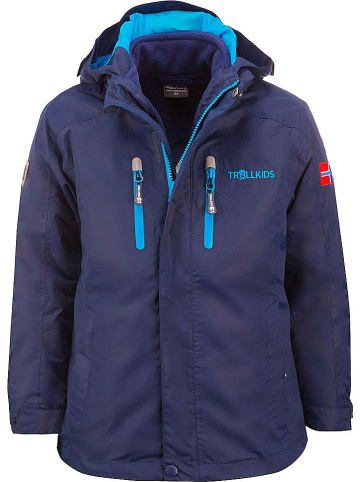 Trollkids 3in1-Funktionsjacke "Myrdal Pro" in Dunkelblau