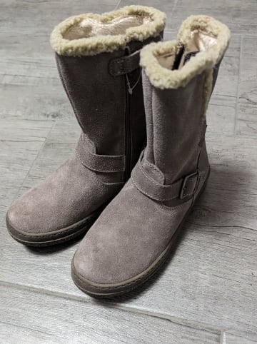 Lurchi Leder-Winterboots "Anna" in Beige