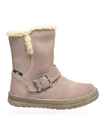 Lurchi Leder-Winterboots "Anna" in Beige