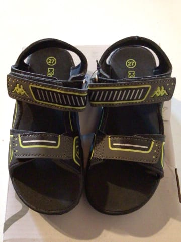 Kappa Sandalen in Grau