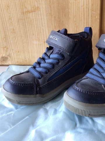 Geox Sneakers "Arzach" in Schwarz