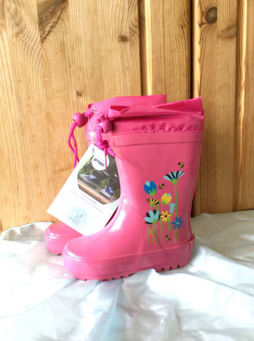 Sterntaler Gummistiefel in Fuchsia