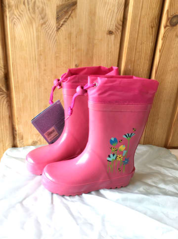 Sterntaler Gummistiefel in Fuchsia