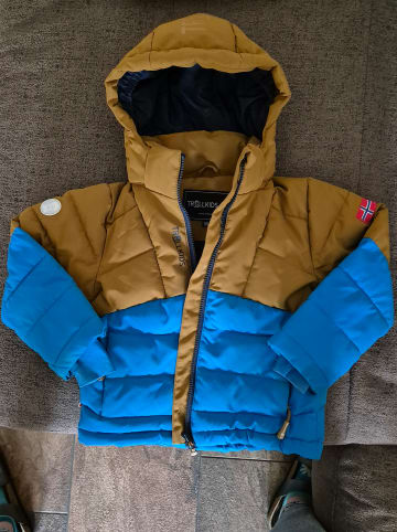 Trollkids Winterjacke "Gryllefjord" in Blau