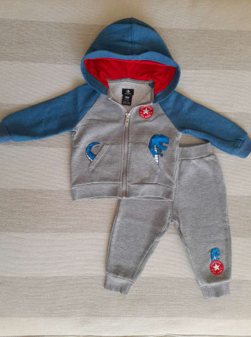 Converse 2tlg. Outfit in Grau