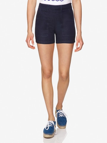 Benetton Jeansshorts in Dunkelblau