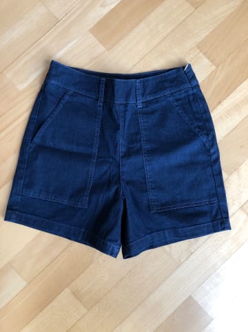 Benetton Jeansshorts in Dunkelblau