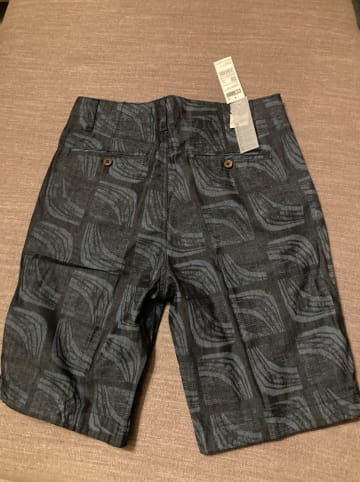 Benetton Bermudas in Dunkelblau/ Bunt