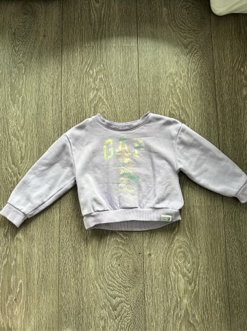 GAP Sweatshirt in Lila