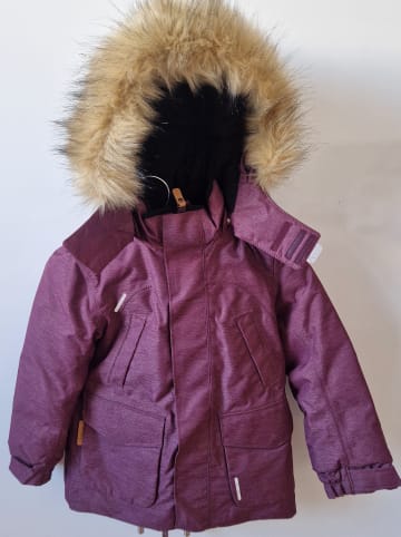 Reima Winterjacke " Urga " in Deep purple