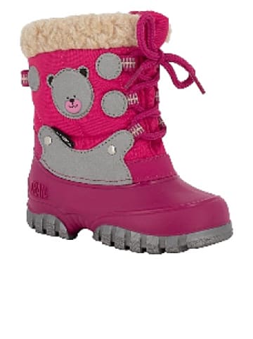 Spirale Winterstiefel in Fuchsia