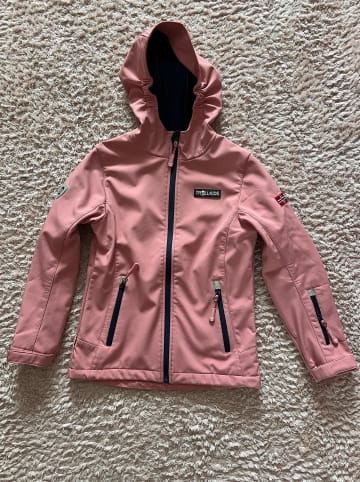 Trollkids Softshelljacke " Oslofjord" in Rosa